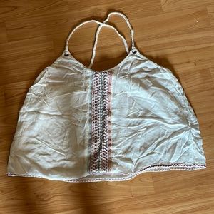 Cris Cross tank top